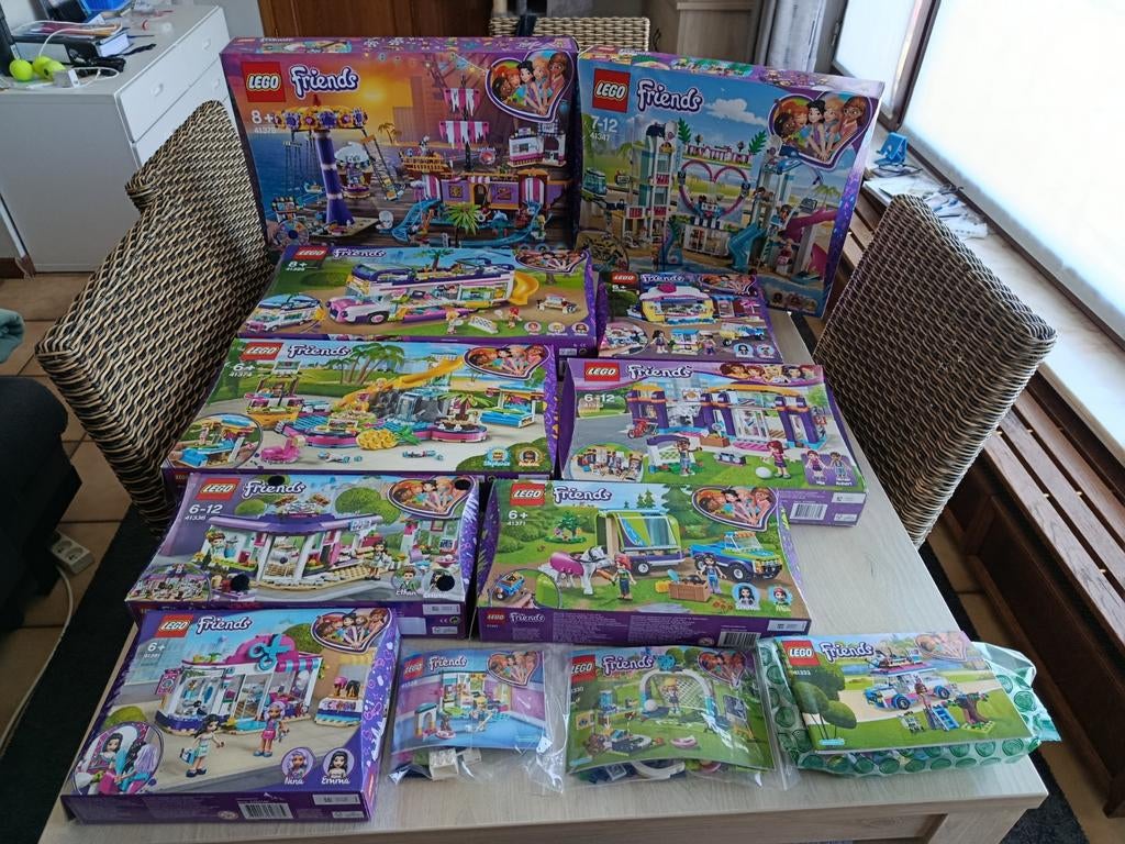 Lego Friends - grand lot, Enlèvement, Complet, Lego, Friends