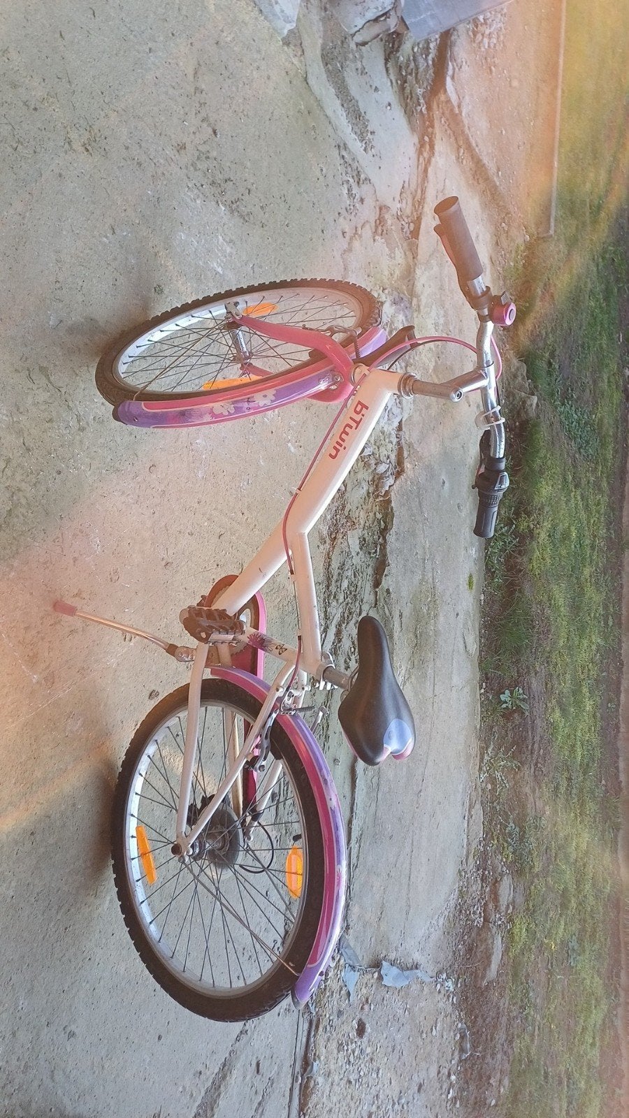 Kinderfiets, Enlèvement