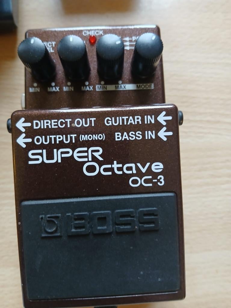 Boss Super Octave OC-3, Enlèvement ou Envoi, Comme neuf, Autres types