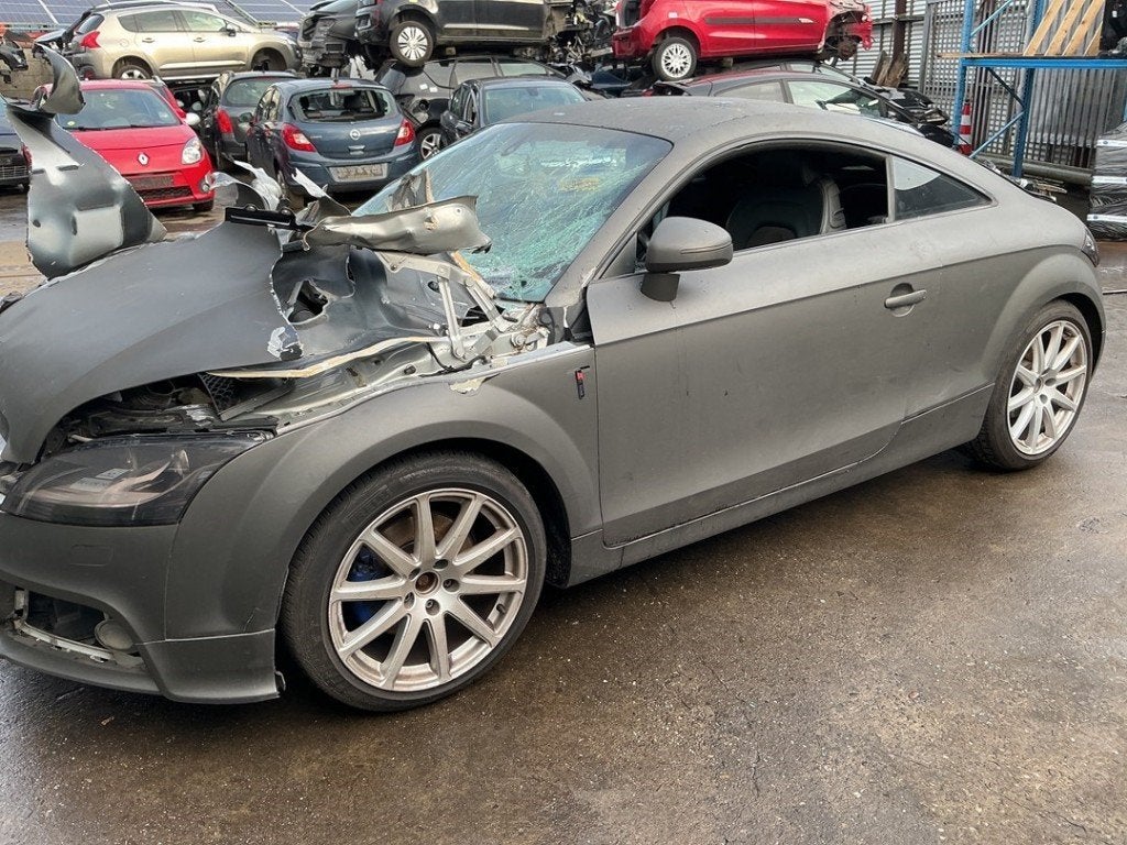 SCHOKBREKER LINKS VOOR Audi TT (8J3) (|8J0413031R|), Info@audi.de, Audi, Audi AG, Gebruikt