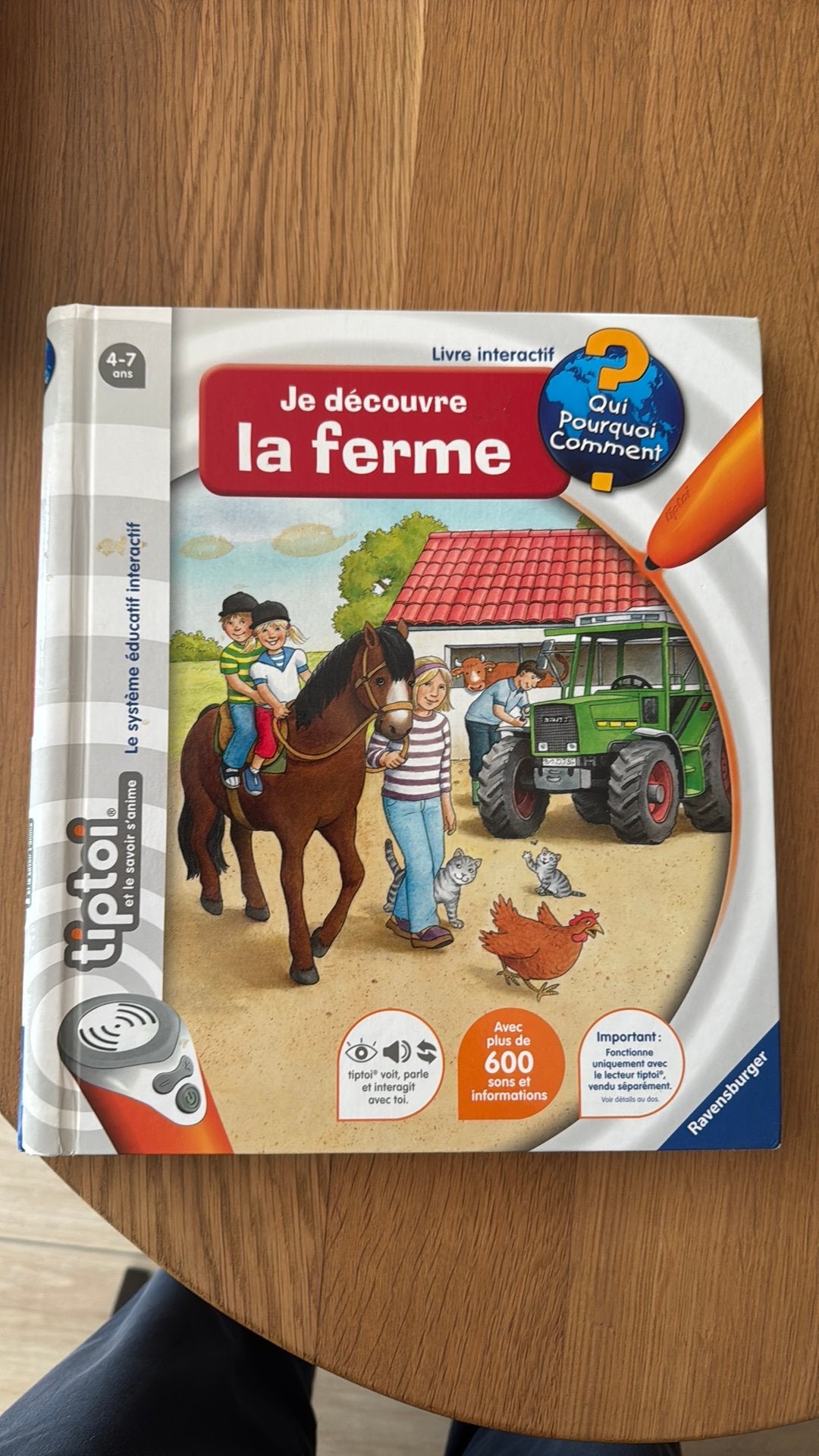 TIPTOI : Je decouvre la ferme, Enfants & Bébés, Enlèvement ou Envoi, Utilisé