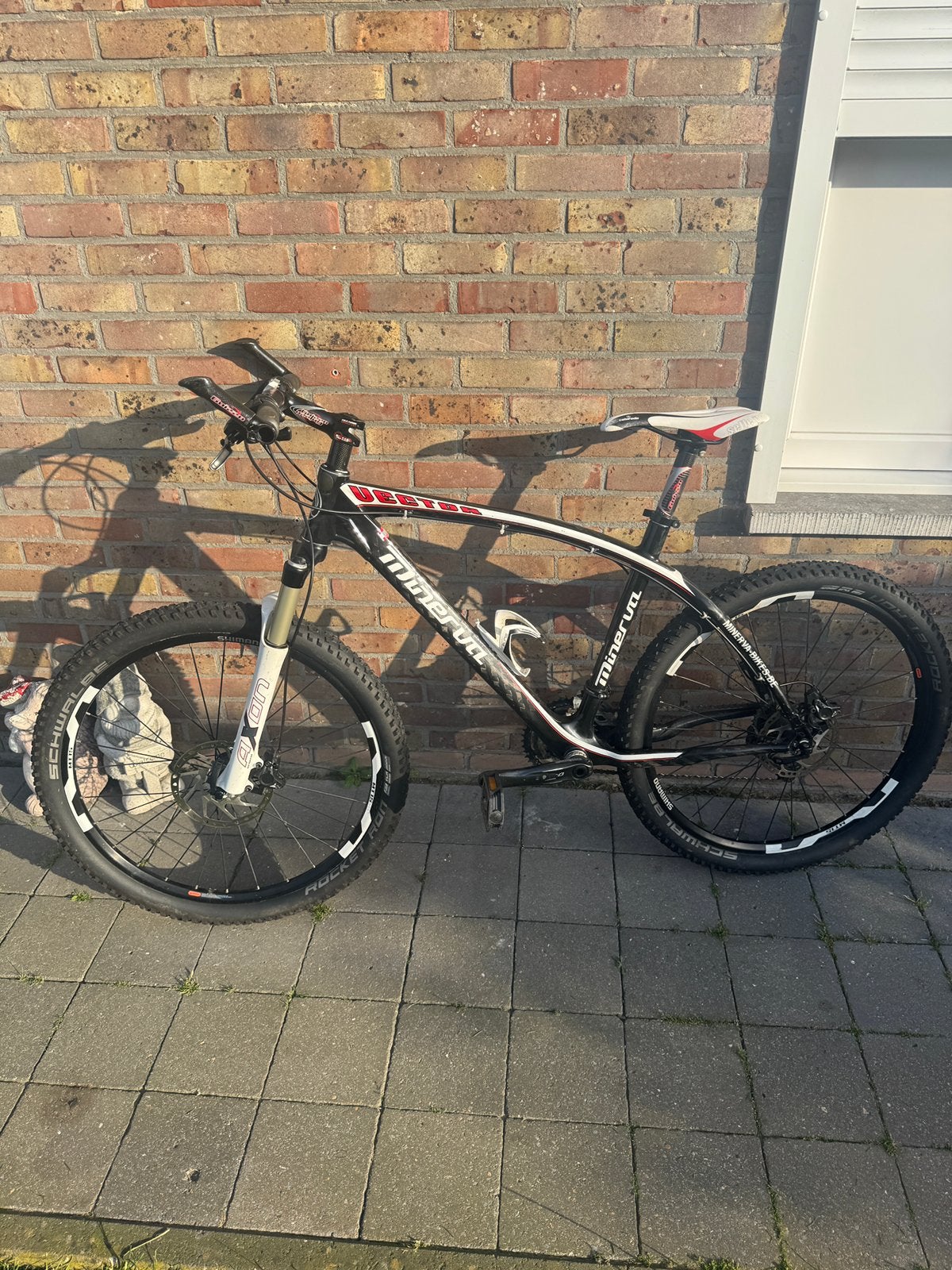 Mtb Minerva Carbon, Vélos & Vélomoteurs, Enlèvement, Comme neuf