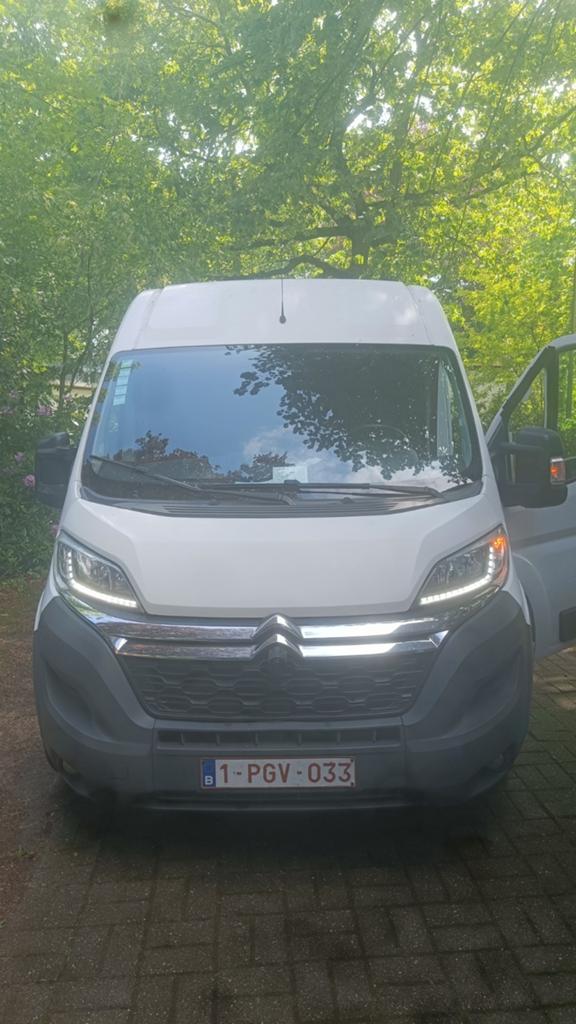 citroen Jumper zelfbouw mobilhome(basic) 2016