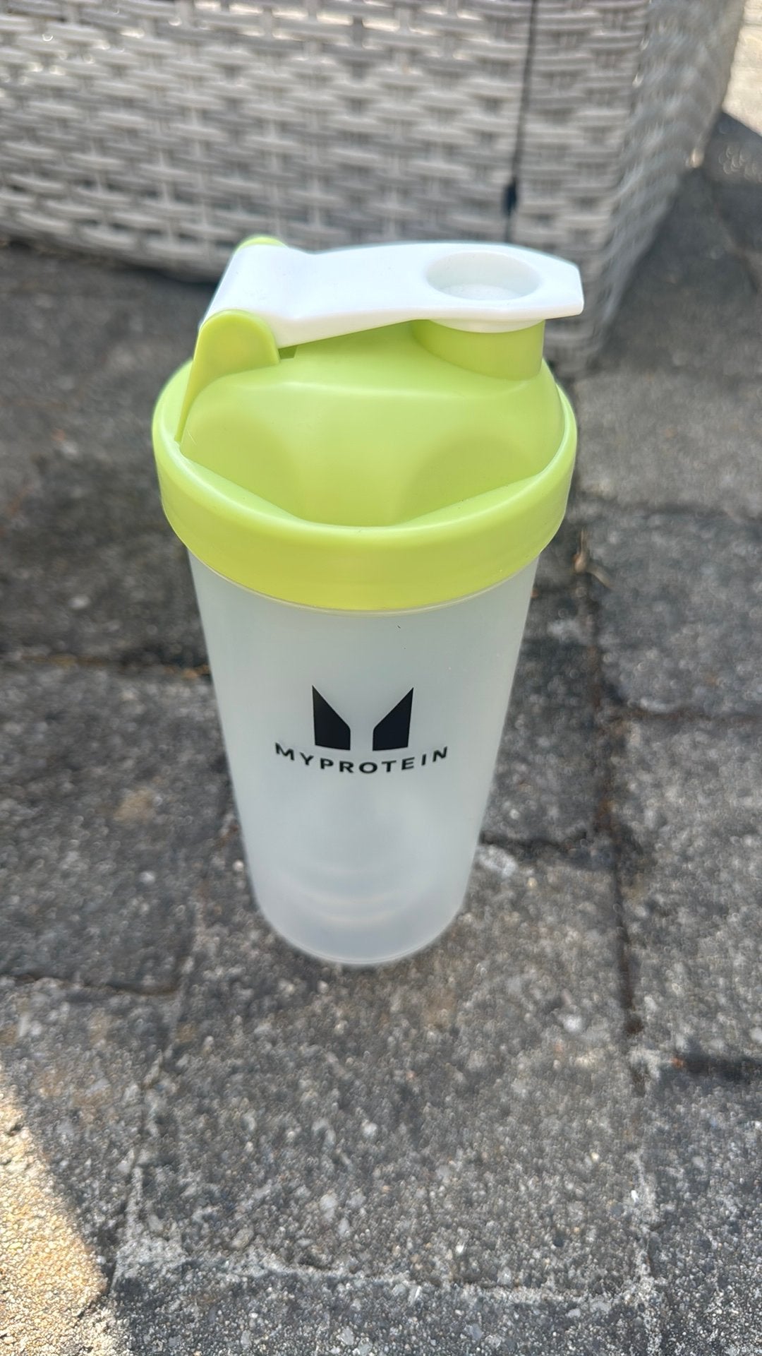 Shaker drinkbus, Sport en Fitness, Drinkbussen, Ophalen, Zo goed als nieuw