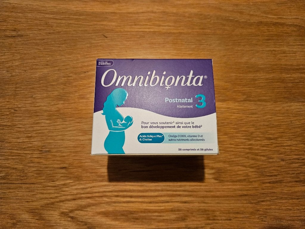 Bij andere aankoop - Omnibionta postnatal 3, Ophalen, Nieuw
