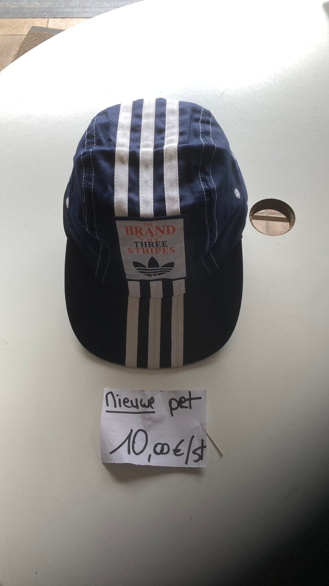 Nieuwe vintage pet Adidas, Enlèvement, Neuf, One size fits all, Casquette