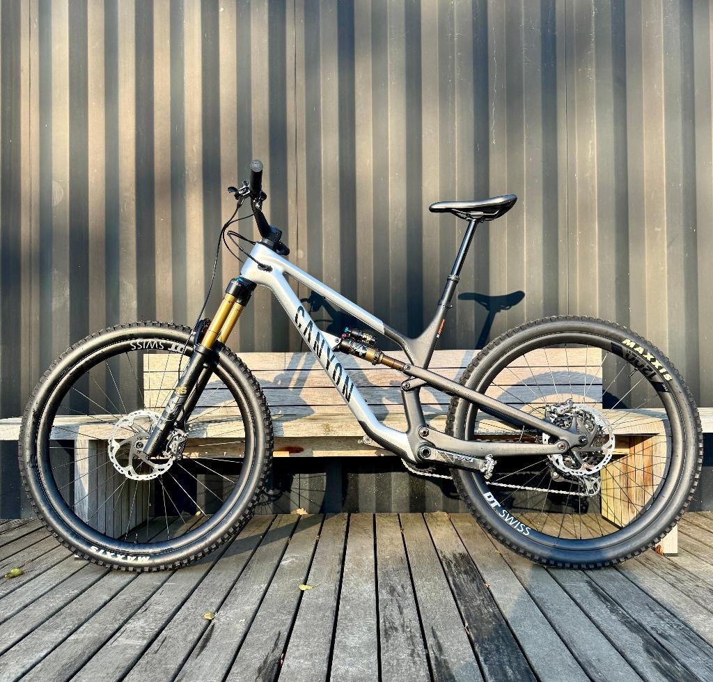 Canyon Spectral CFR 29 maat L, VTT tout suspendu, Enlèvement, Comme neuf, Hommes