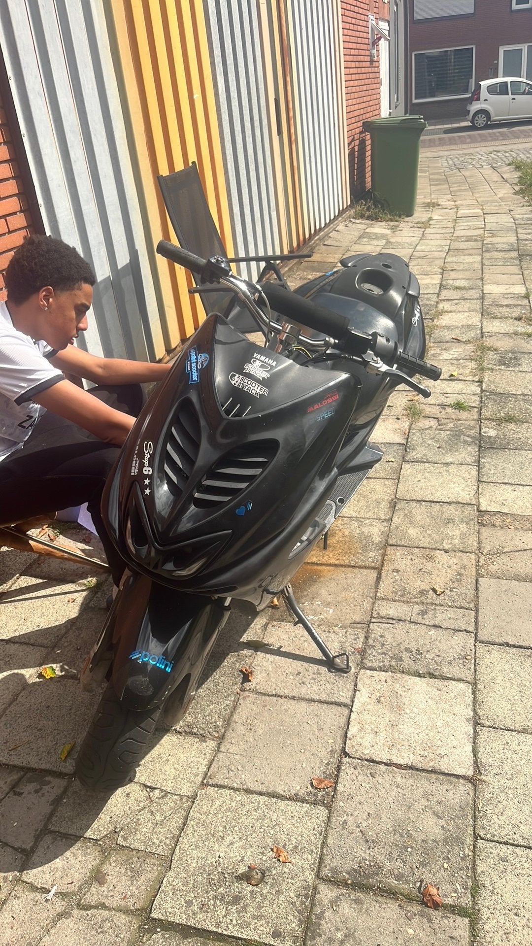 Aerox, Fietsen en Brommers, Scooters | Yamaha, Ophalen, Gebruikt, Aerox