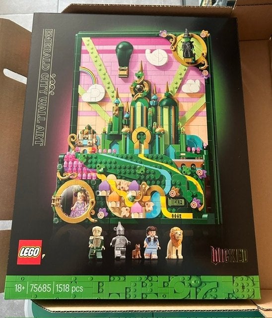 Lego Emerald City Art 75685, Ophalen, Overige thema's, Lego, Nieuw