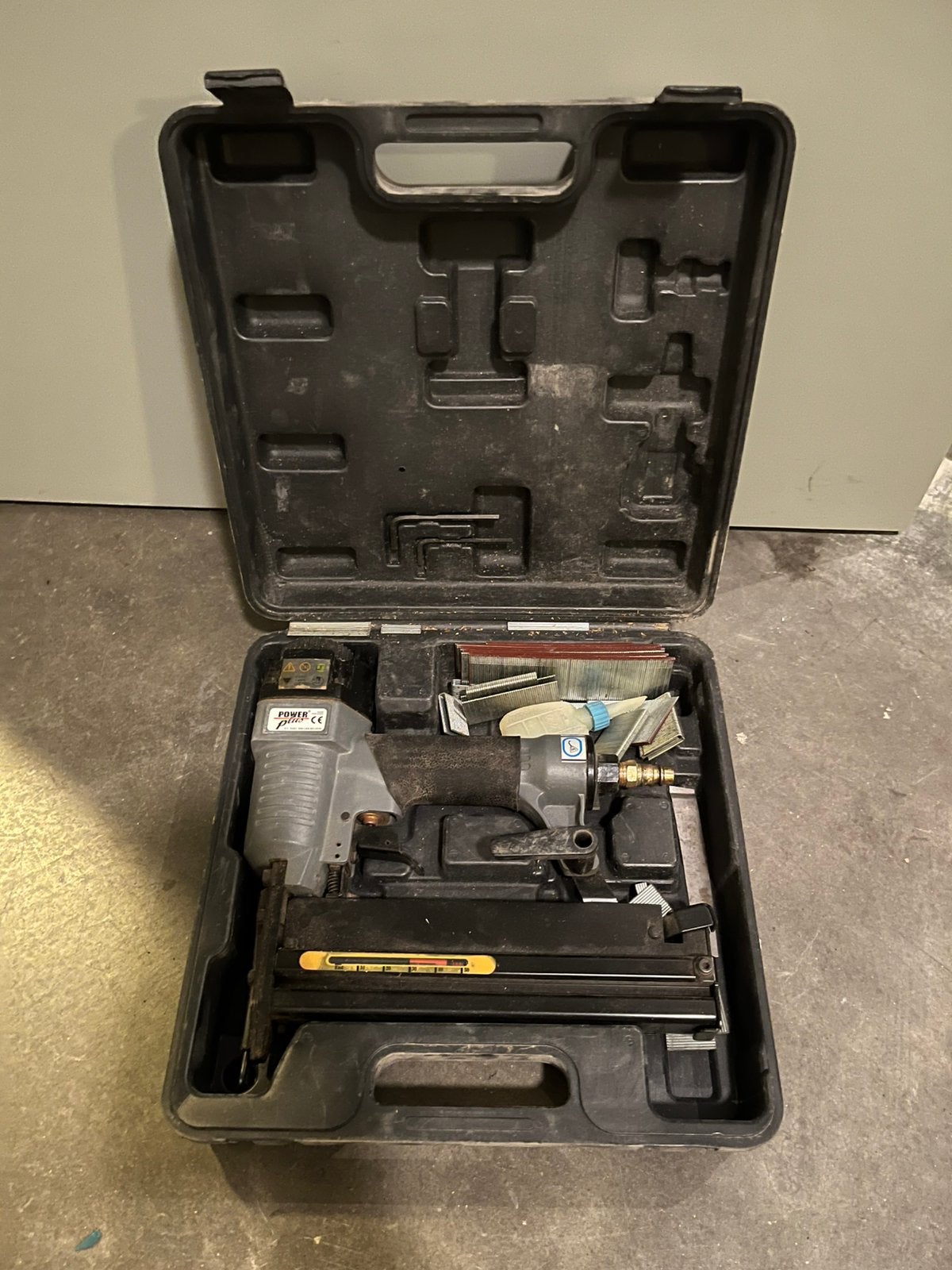 Powerplus Powair, Enlèvement, Utilisé