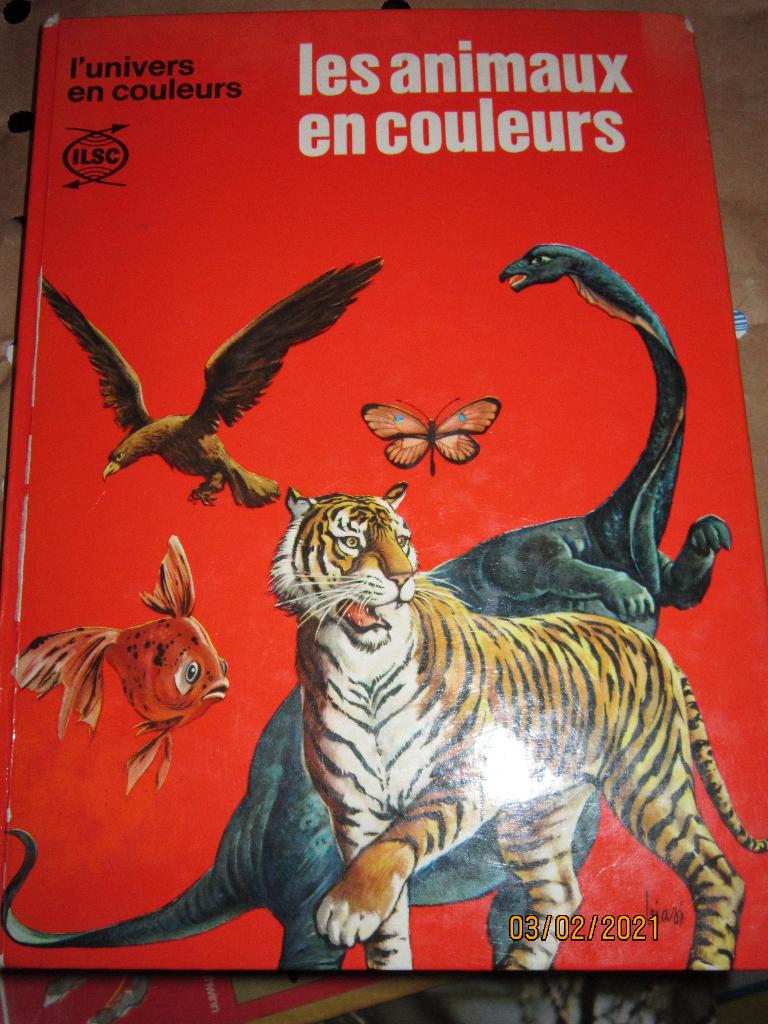 Livres +/-20 animaux caisse n 68 Adam D, Boeken, Kunst en Cultuur | Fotografie en Design, Ophalen, Gelezen