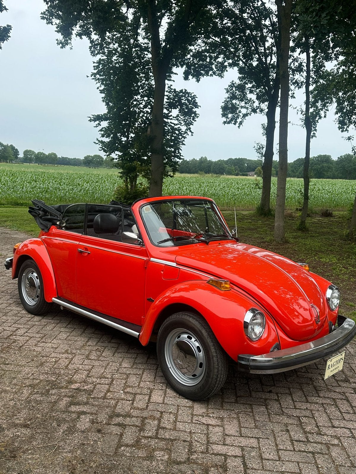Volkswagen Kever 1303 karmann 1978, Auto's, Oldtimers, Cabriolet, Volkswagen, Particulier, Te koop