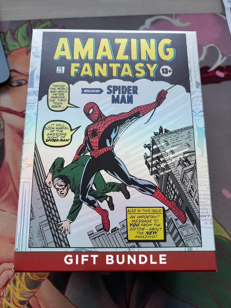 Magic: The Gathering x Marvel Spider-Man Gift Bundle, Ophalen of Verzenden, Booster, Foil