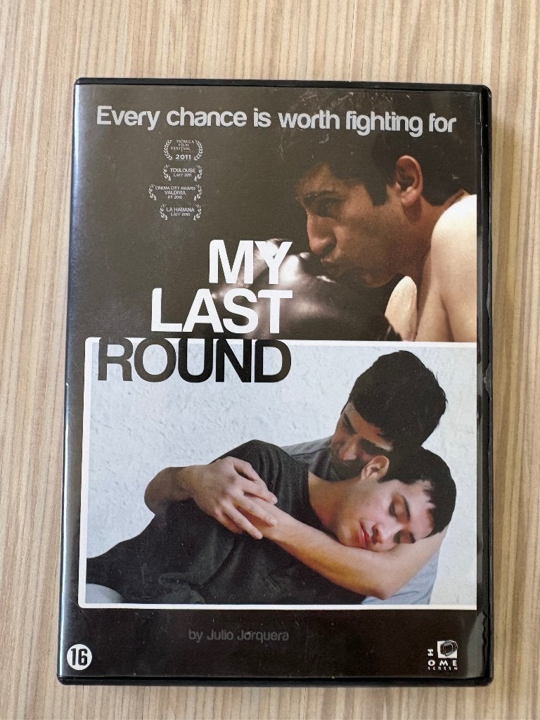 DVD gay-theme My last round, Cd's en Dvd's, Gebruikt, Vanaf 16 jaar, Nederlands, Spaans