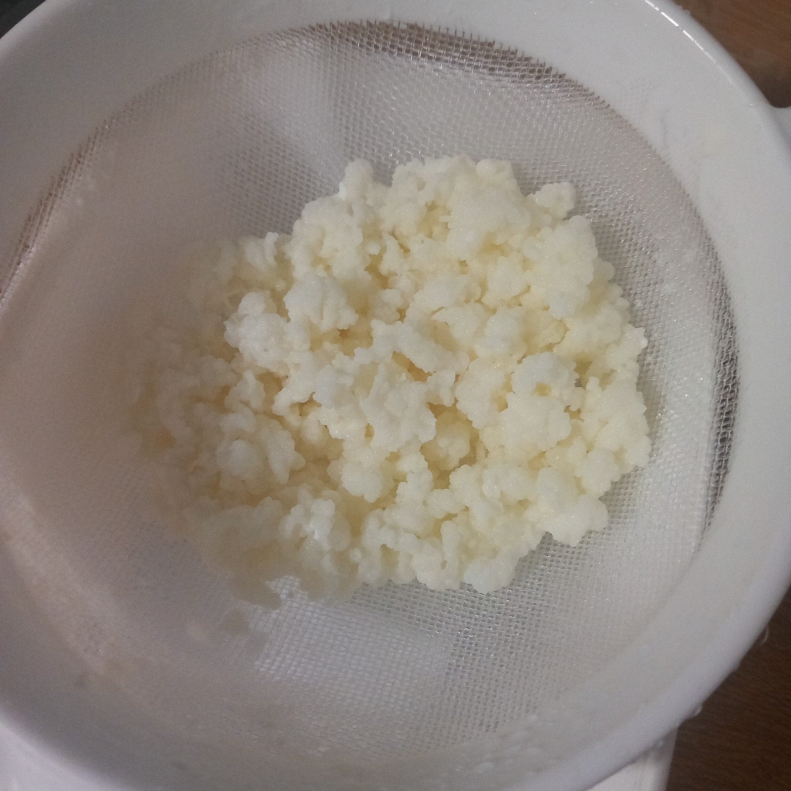 Melkkefir, Enlèvement