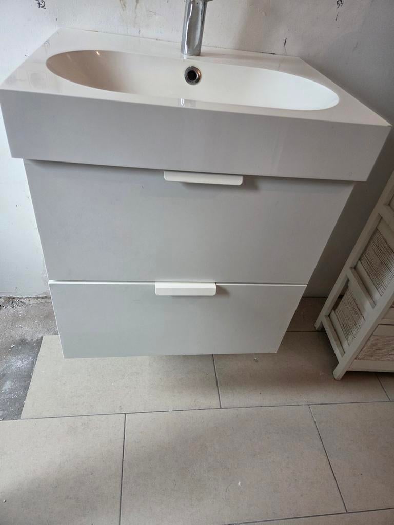 Badkamermeubel ikea, Moins de 100 cm, Enlèvement, Utilisé, 50 à 100 cm