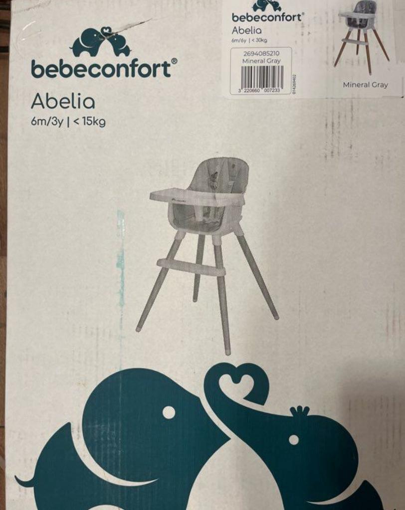 Chaise haute BEBE CONFORT ABELIA neuve dans son carton, Enlèvement, Neuf