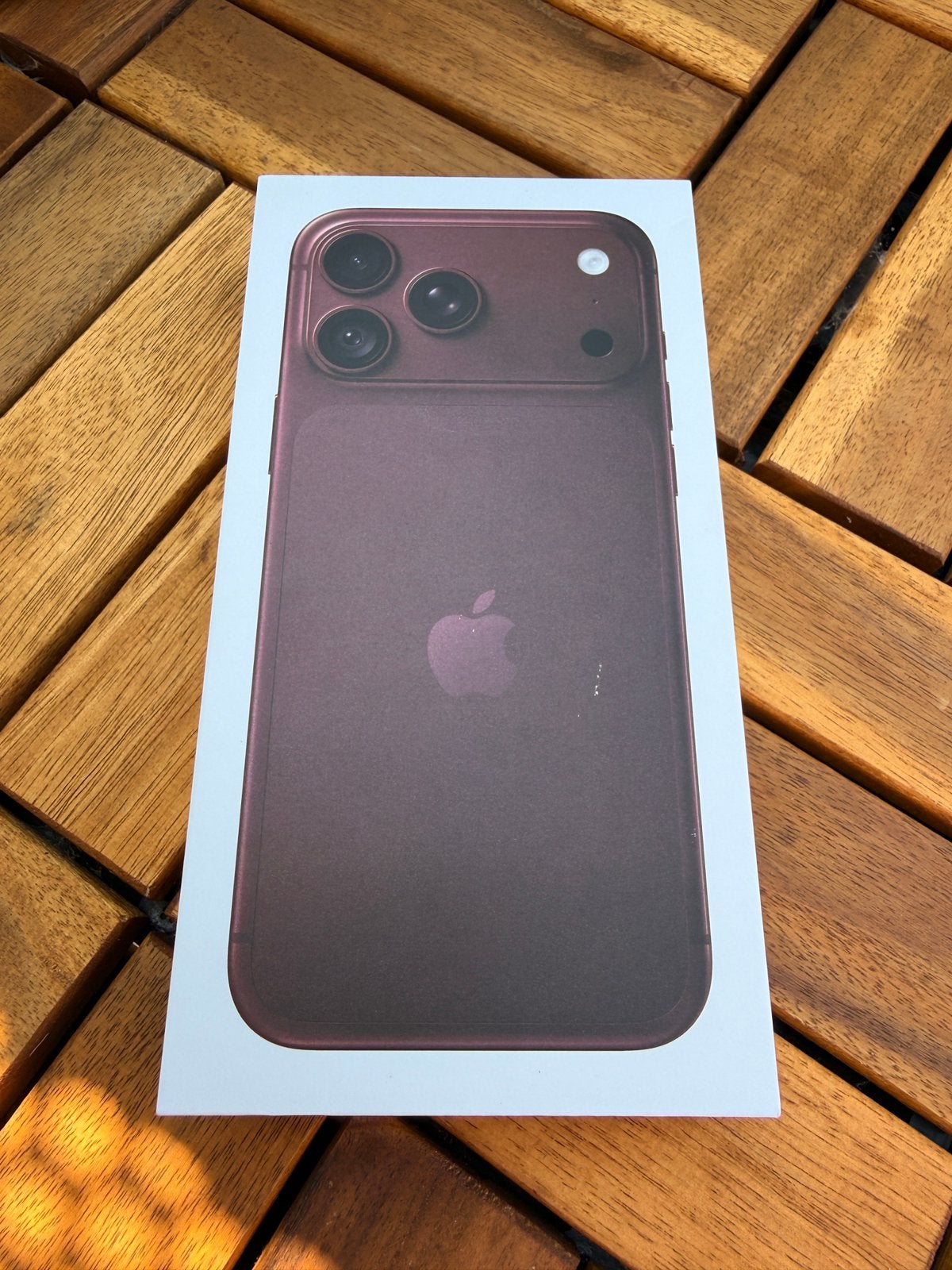 iPhone 18 Pro Max 256 GB - Bordeaux, Telecommunicatie, Zo goed als nieuw, Zonder simlock, Zonder abonnement, Ophalen