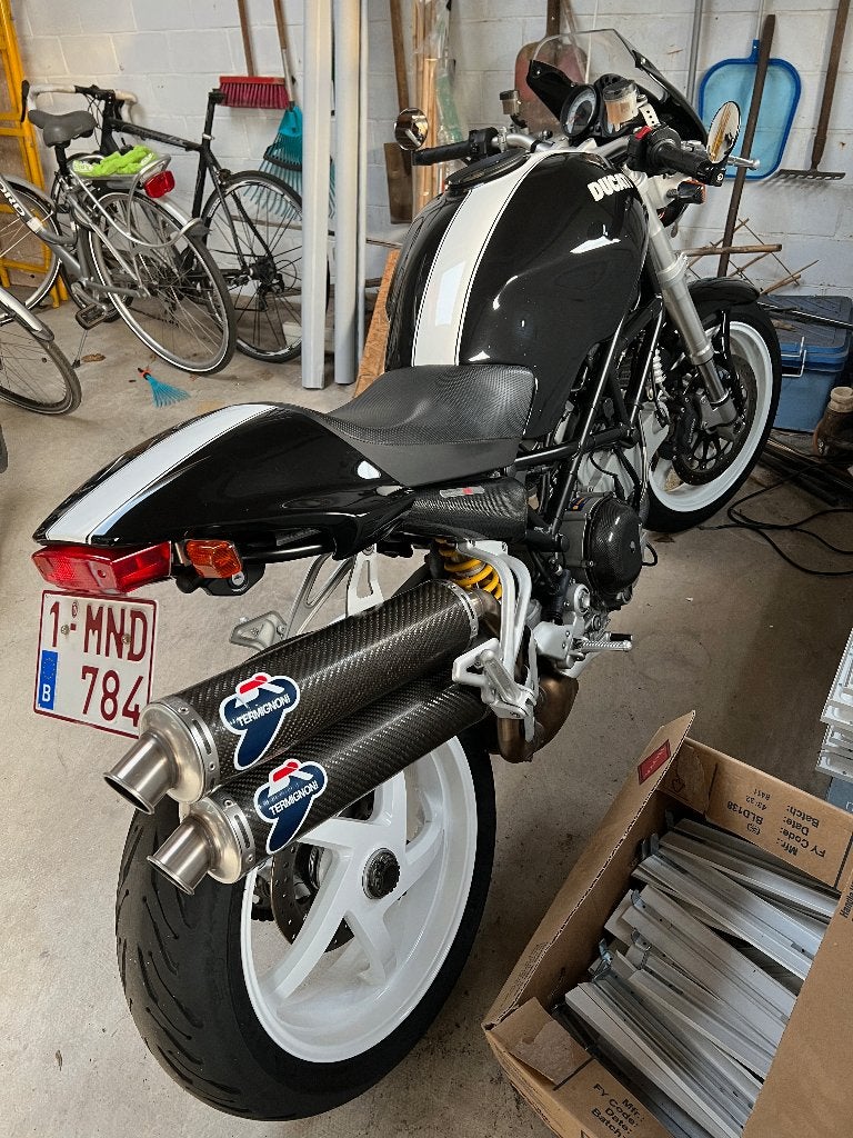 ️ Ducati Monster S2R 1000 - Uitzonderlijk lage km, 2 cilinders, Sportuitlaat, Occasion, Motorrijbewijs A