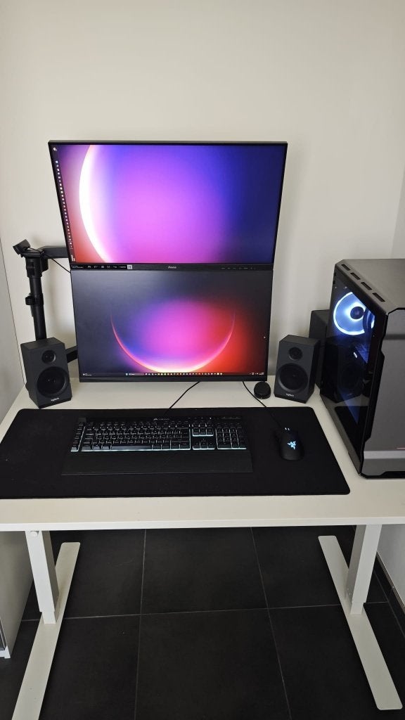 Volledige gaming setup, Informatique & Logiciels, 32 GB, Avec carte vidéo, Enlèvement, Utilisé