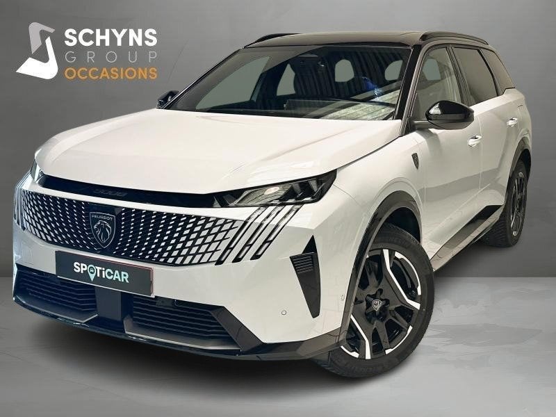 Peugeot 5008 E-5008 GT EXCLUSIVE 213 ch Auto, Autos, Achat, 213 ch, 157 kW, Noir