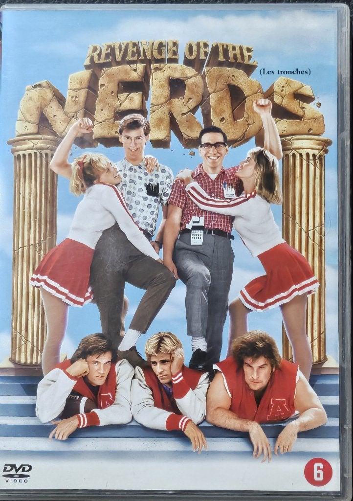 Revenge of the Nerds (1984), Cd's en Dvd's, Ophalen of Verzenden, Gebruikt, Engels, Nederlands