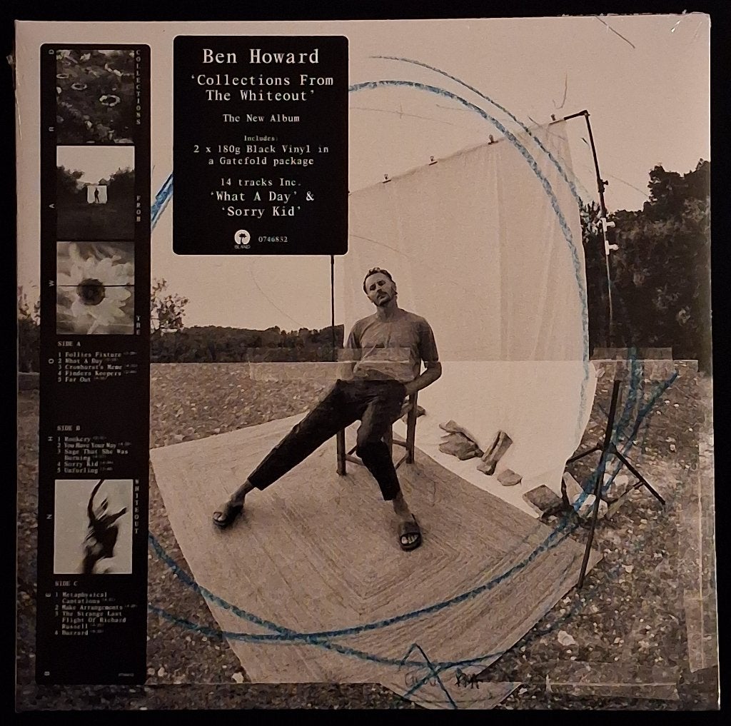 2LP Ben Howard - Collections From The Whiteout (New - Sealed, Cd's en Dvd's, Ophalen of Verzenden, Nieuw in verpakking, 12 inch