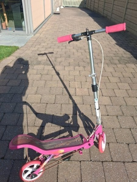 Step Space Scooter, Fietsen en Brommers, Ophalen, Gebruikt