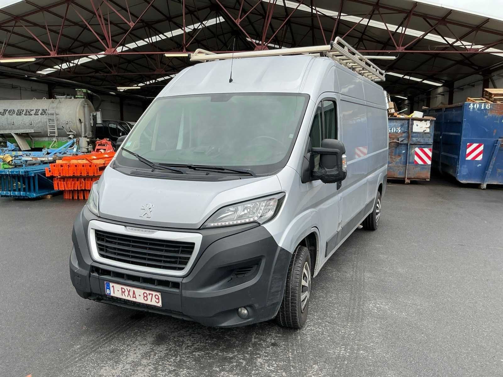 Peugeot Boxer 2018, Autos, Achat, Euro 6, Entreprise, Boîte manuelle