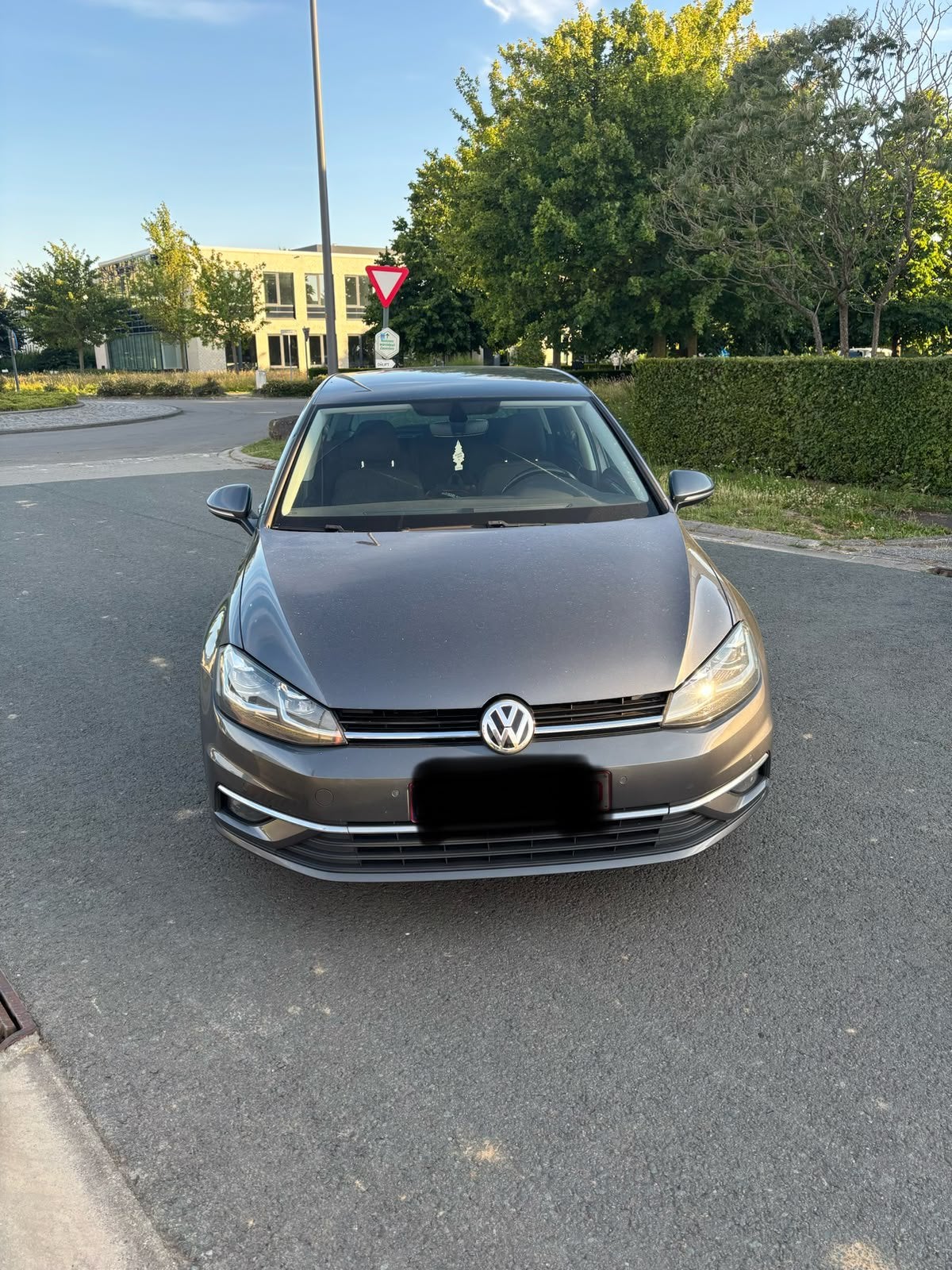 Vw Golf 7,5 TDI 116CH -2017, Phares entièrement LED, Boîte manuelle, Autres couleurs, Noir
