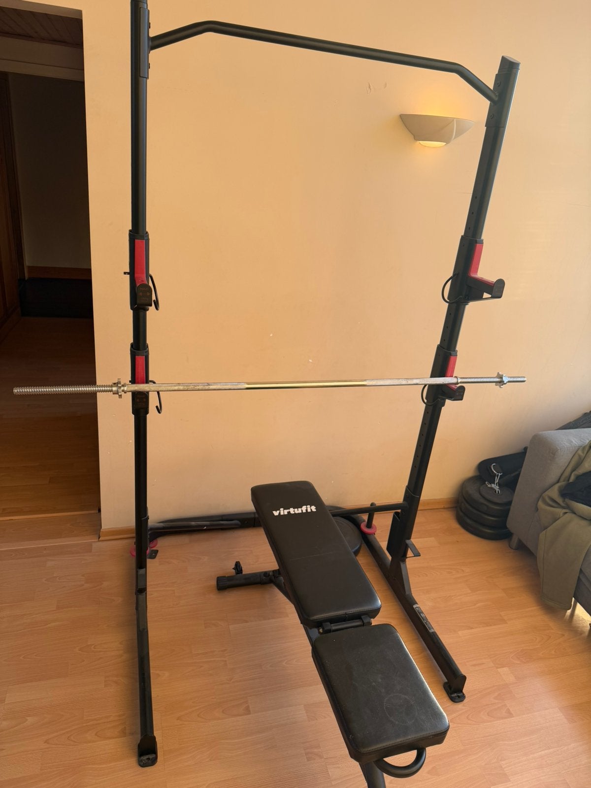 Complete homegym VirtuFit + 60KG gewichten, Sport en Fitness, Ophalen of Verzenden, Zo goed als nieuw