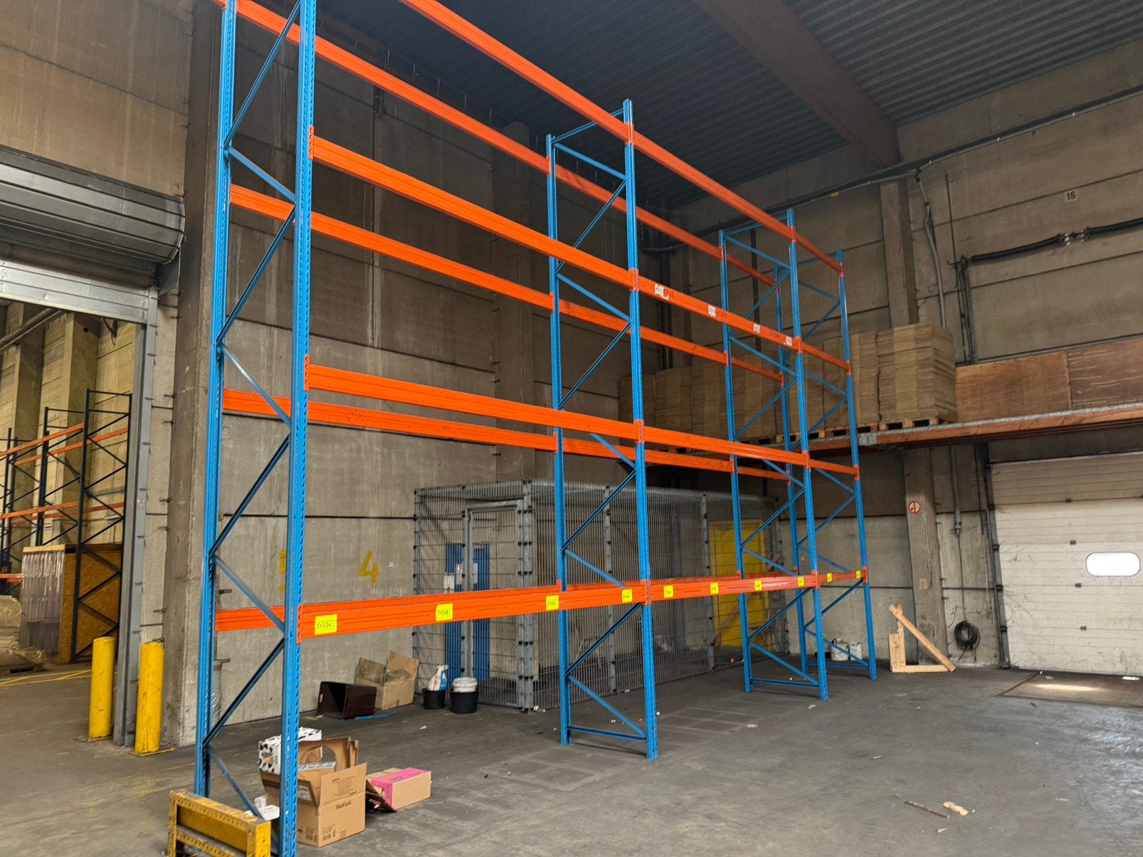 Palletstelling te koop voor zware belasting, Ophalen of Verzenden