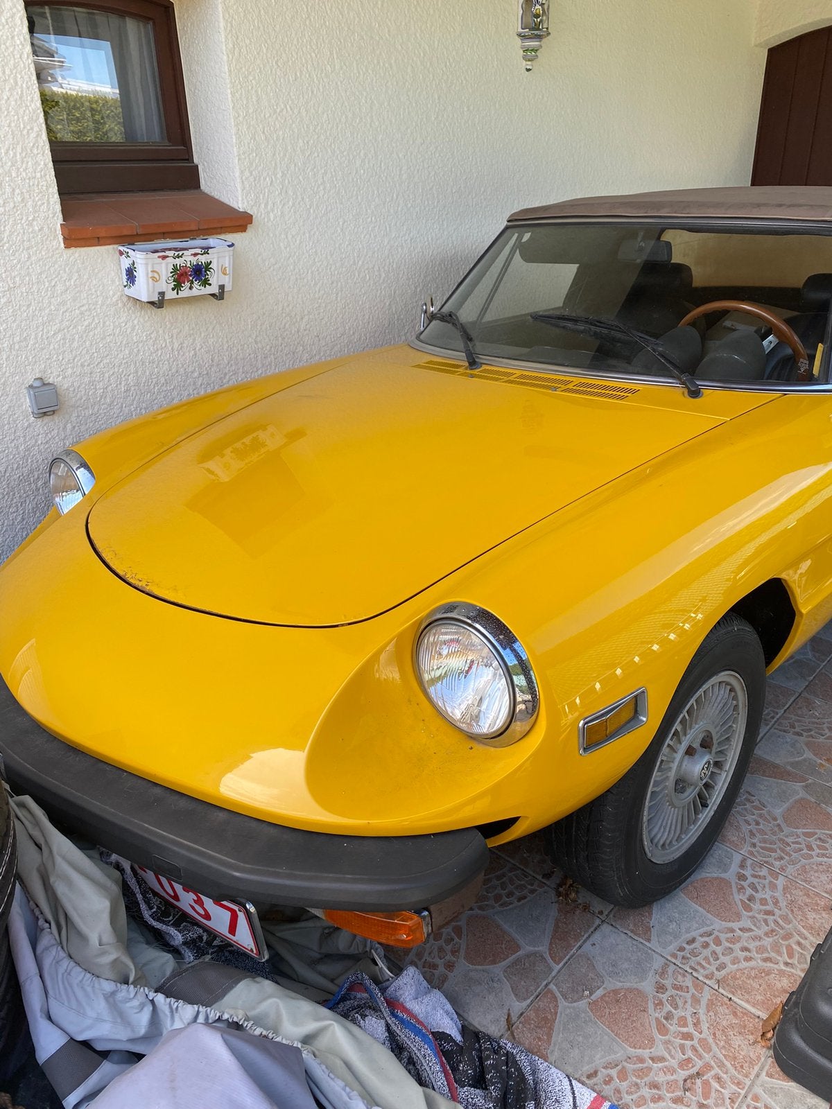 Alfa romeo spider, Achterwielaandrijving, Zwart, Spider, Leder