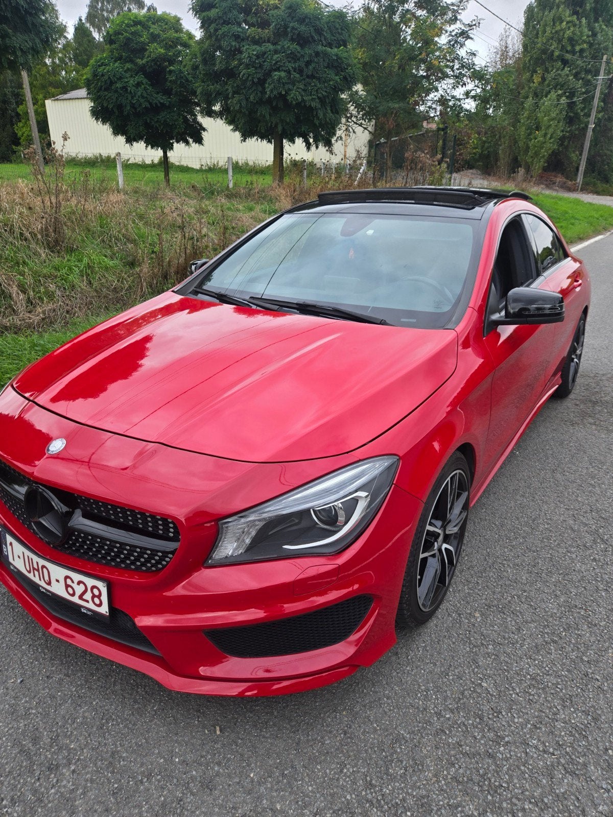 cla 180 boite automatique, Autos, Rouge, CLA, Achat, Euro 6