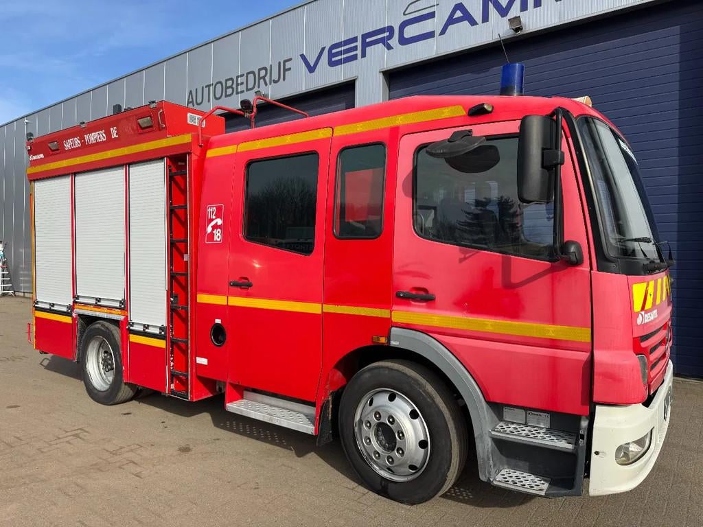 Mercedes-Benz ATEGO 1325 *FIRETRUCK-2000LTR TANK (bj 2006), Auto's, Automaat, Achterwielaandrijving, Mercedes-Benz, Bedrijf
