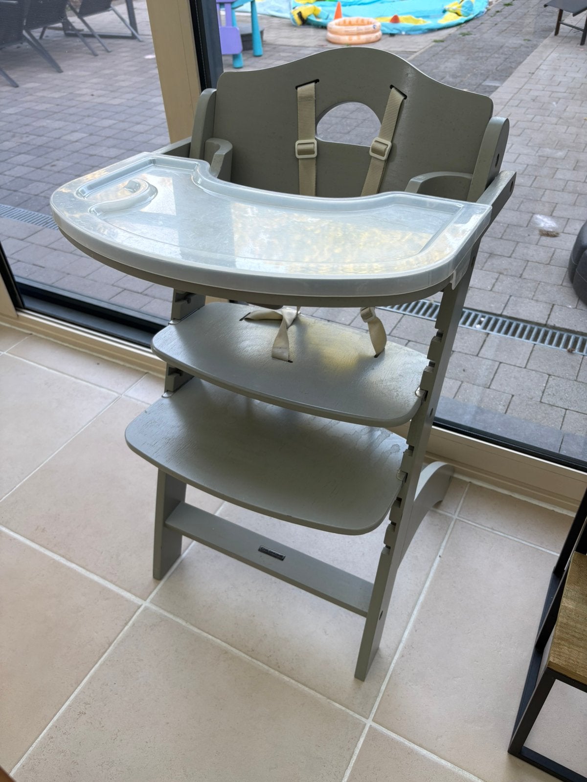 Childhome meegroeistoel, Enlèvement, Utilisé, Chaise évolutive