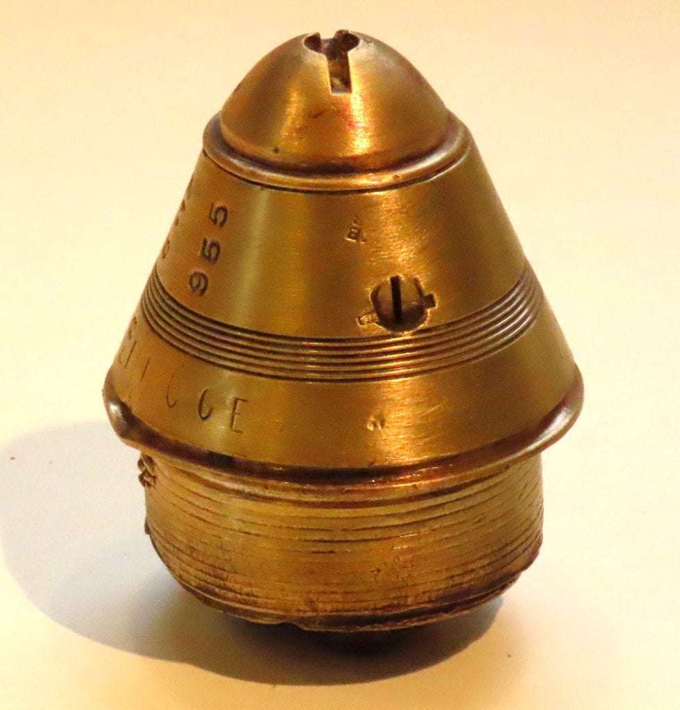mooie Britse WW1 nr 101, Verzamelen, Ophalen of Verzenden, Landmacht, Hulzen of Bodemvondsten