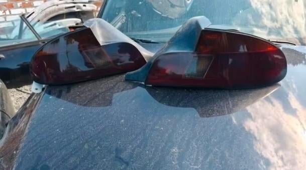 Donkere BMW z3 achterlichten, Auto-onderdelen, Verlichting, Ophalen, BMW