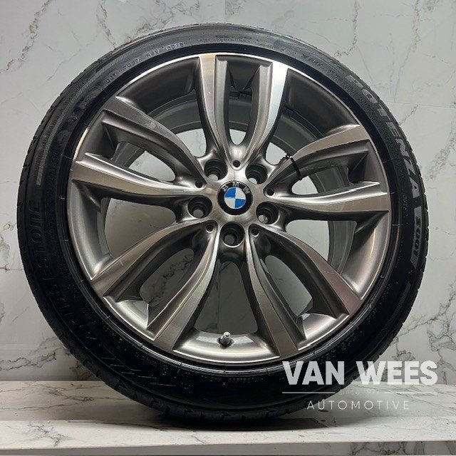 Bmw 1 2 Serie F40 F44  F45 225/45/18 INCH STYLING 485 Zomers, Gebruikt, -, -, Banden en Velgen