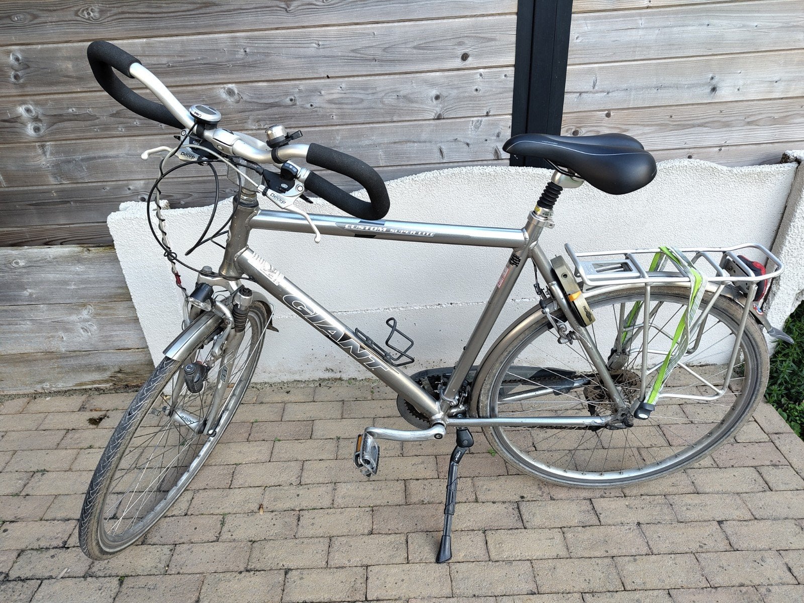 Herenfiets Giant, Ophalen, Giant