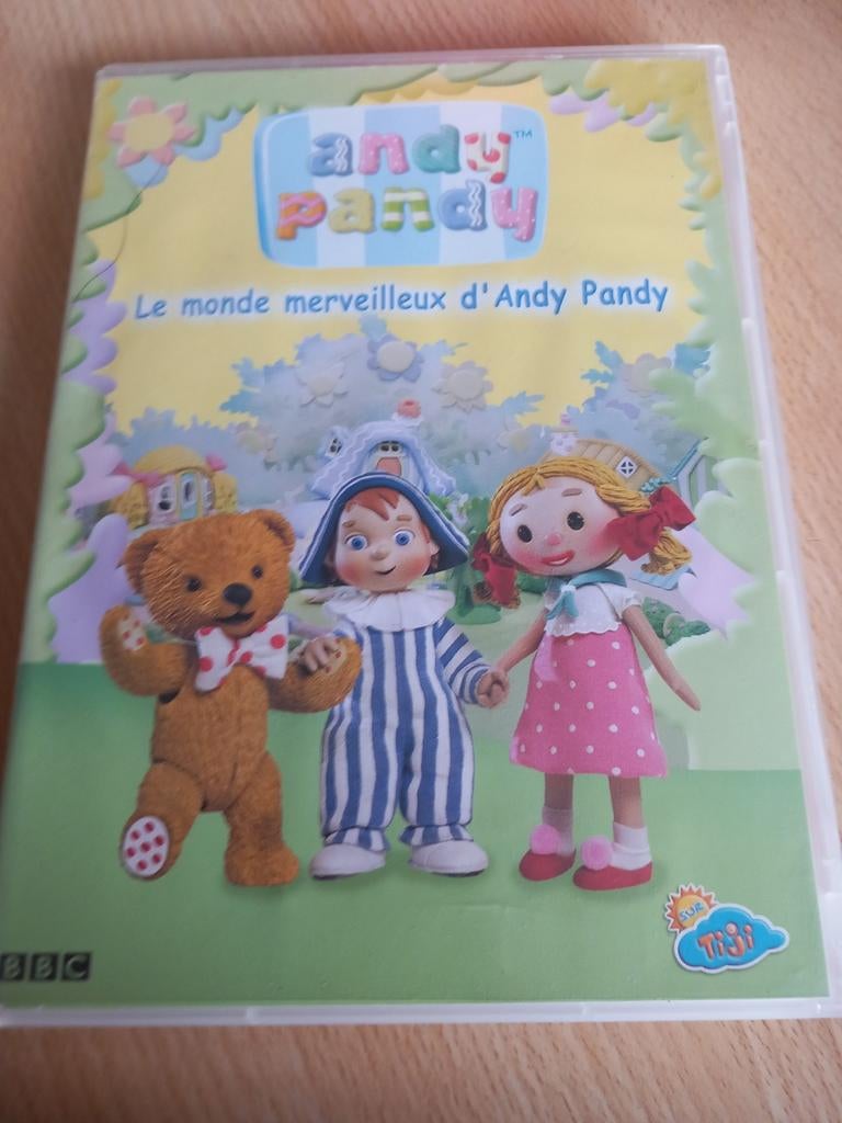 Dvd andy pandy, Ophalen of Verzenden
