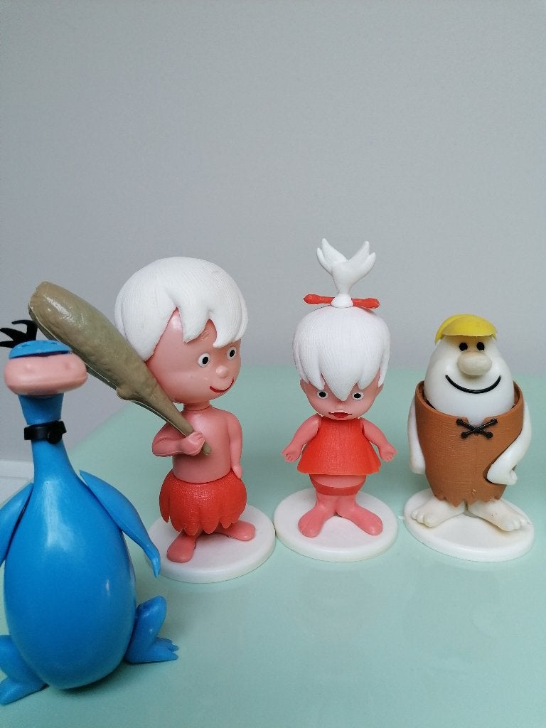 The Flintstones, Verzenden, Gebruikt