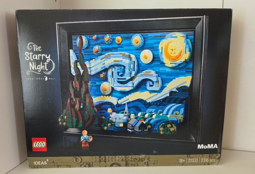 LEGO Ideas 21333 "La nuit étoilée"(Van Gogh) Neuf / Scellé, Kinderen en Baby's, Speelgoed | Duplo en Lego, Lego, Nieuw, Ophalen of Verzenden