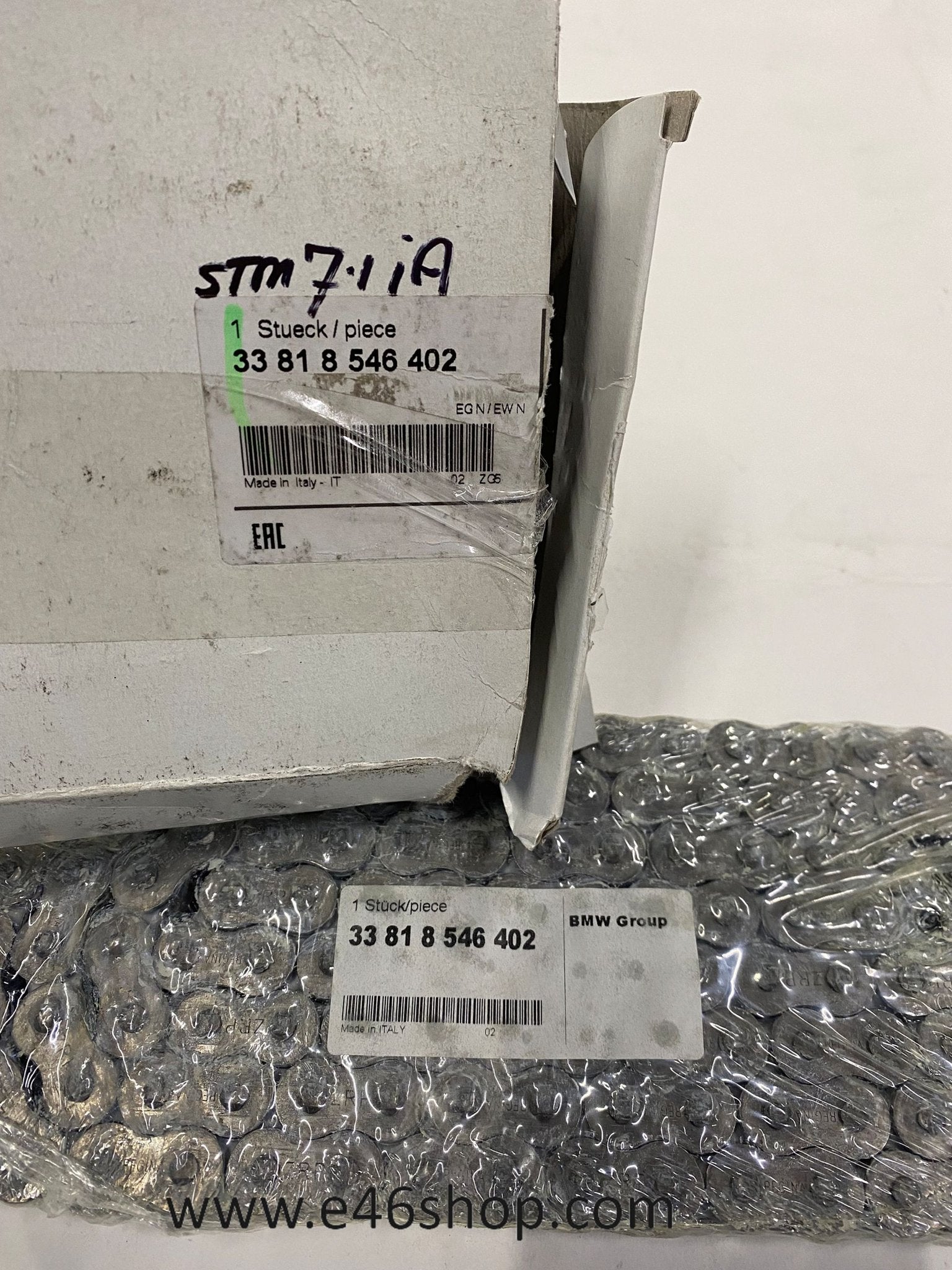 BMW S1000R S1000RR KETING ORG NIEUW BMW  33818546402, Neuf, -, -, -