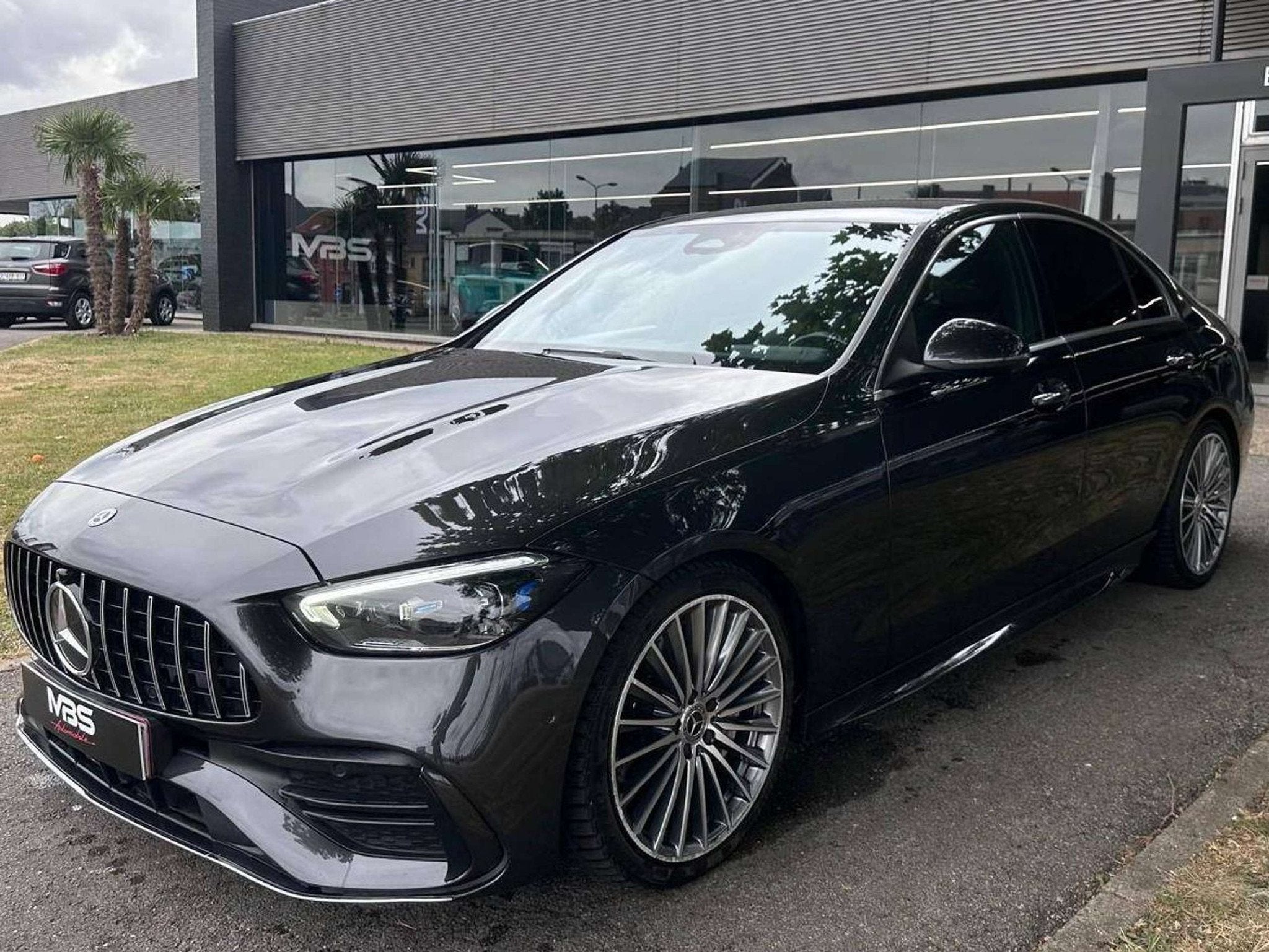 Mercedes-Benz C-Klasse 220 *d PACK AMG* LED* CAMERA 360* CRU, Cuir, Achat, Entreprise, 200 ch