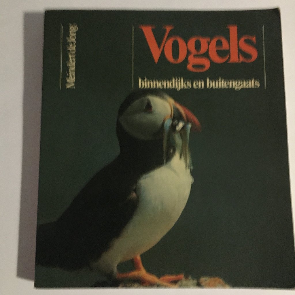 Vogels binnendijks en buitengaats, Enlèvement ou Envoi, Utilisé, Nature en général