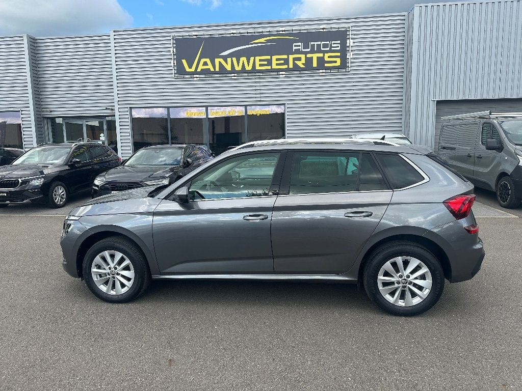 Skoda Kamiq, 1.0 TSI met 116 pk! 25.000 km, CARPLAY/ CAMERA, Auto's, Voorwielaandrijving, Stof, Euro 6, Bedrijf