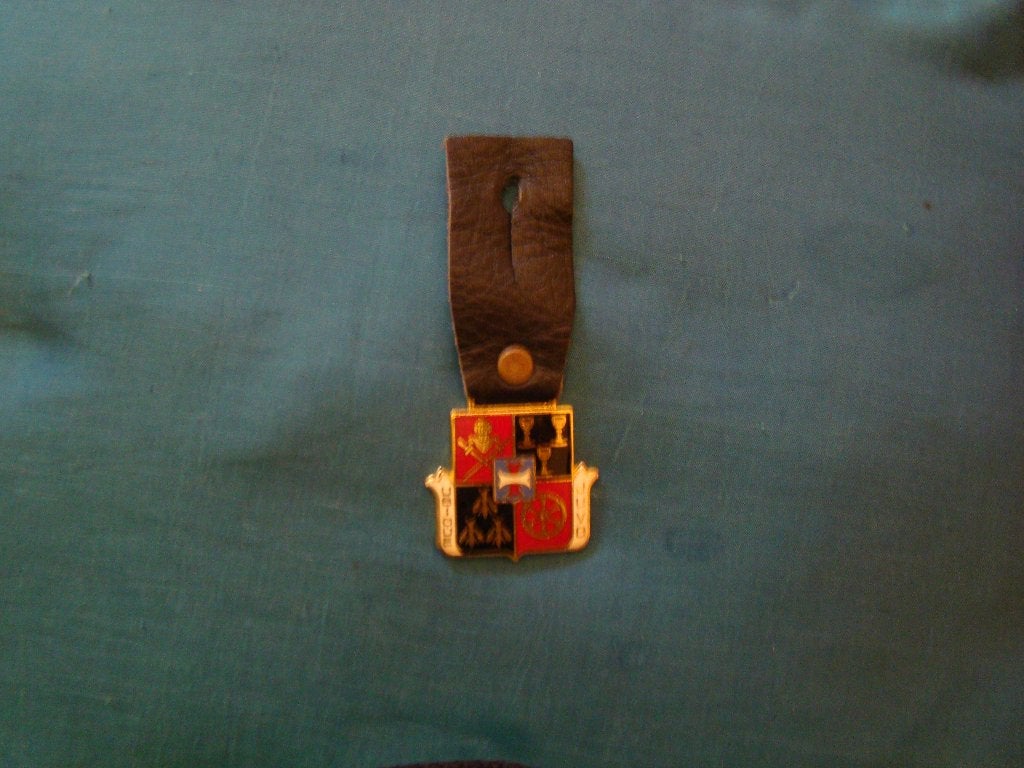 MILITARIA, Ophalen of Verzenden, Landmacht, Embleem of Badge