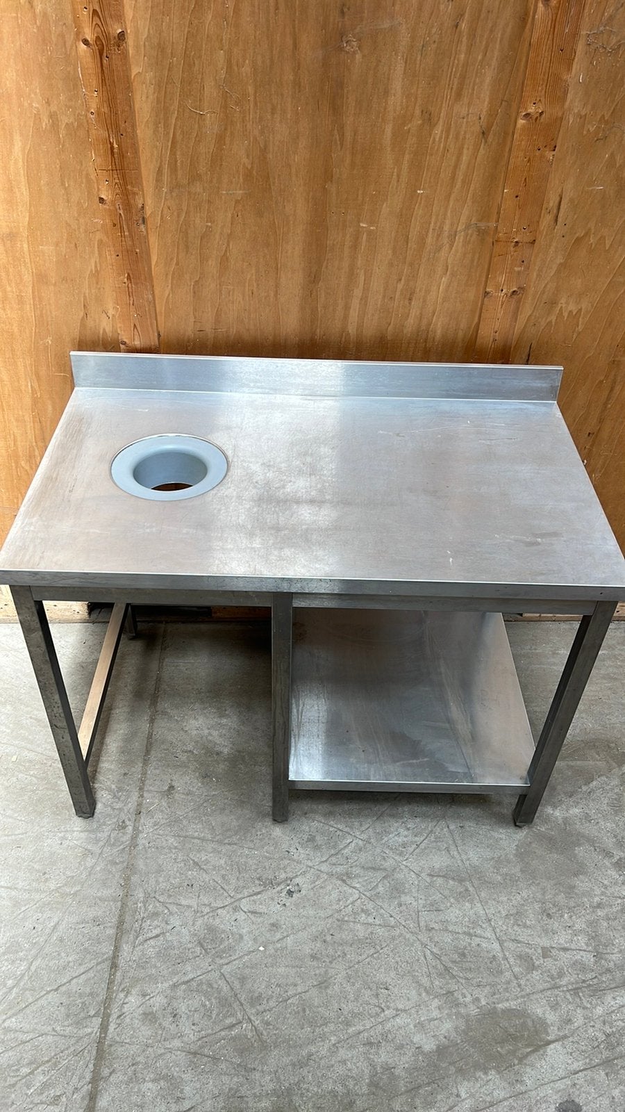 Tables inox, Articles professionnels, Enlèvement, Utilisé, Mobilier en inox
