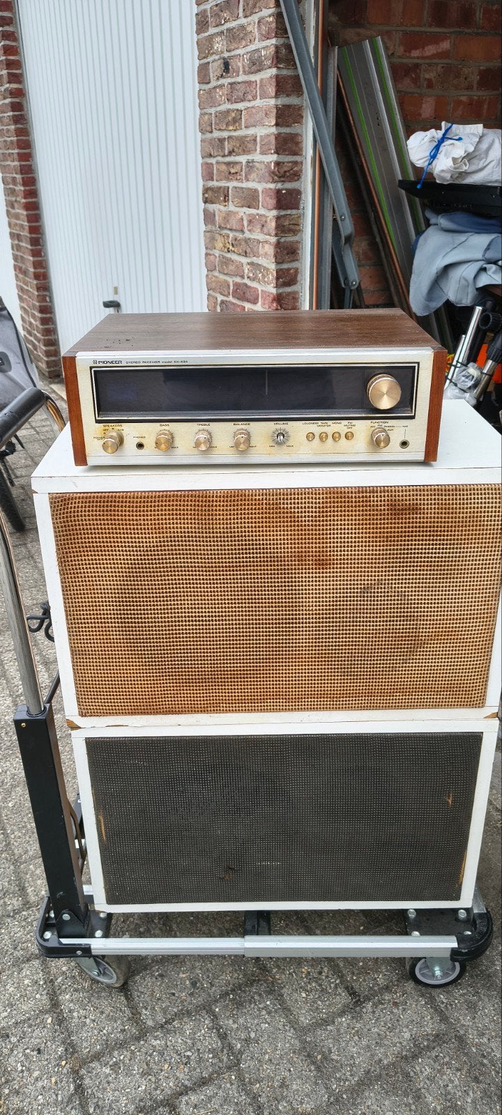 Tuner Pioneer, Audio, Tv en Foto, Versterkers en Ontvangers, Ophalen, Pioneer